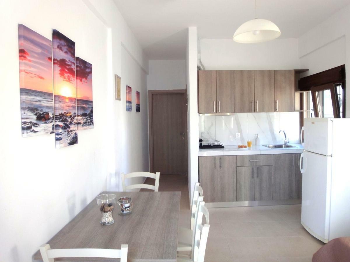 Ferienwohnung Nikogroup Mona Lisa Polychrono Exterior foto